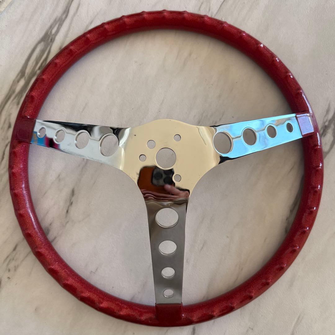 ⭐️【期間限定お値下げ中】⭐️ムーンアイズ　ステアリング