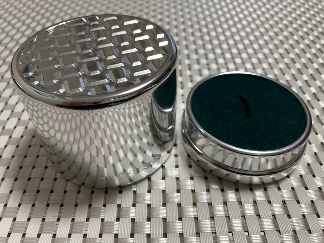 BOUCHERON ジュエリーボックスセット　ポーチ付き