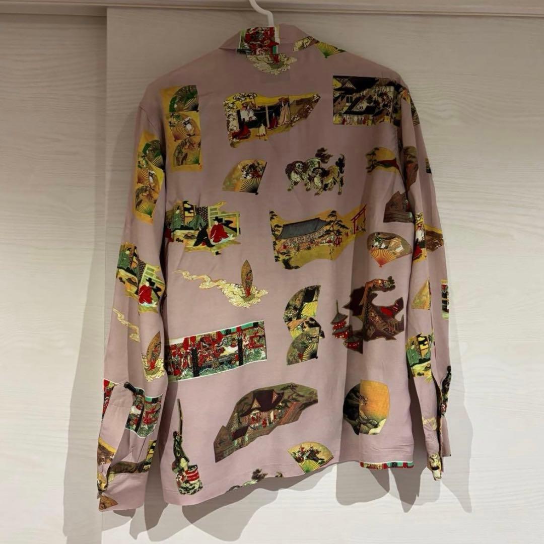 ワコマリア　アロハシャツ