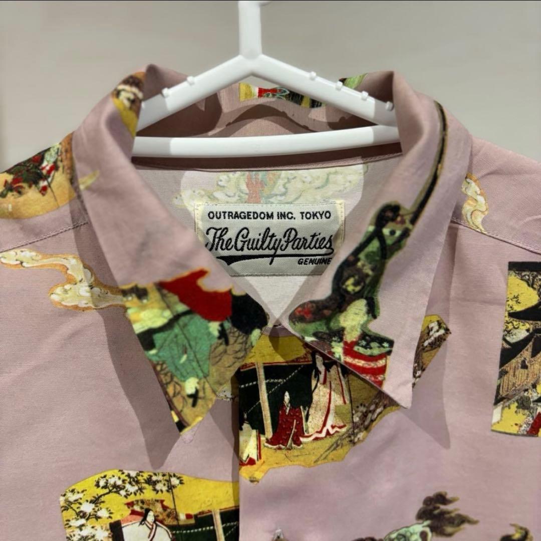 ワコマリア　アロハシャツ