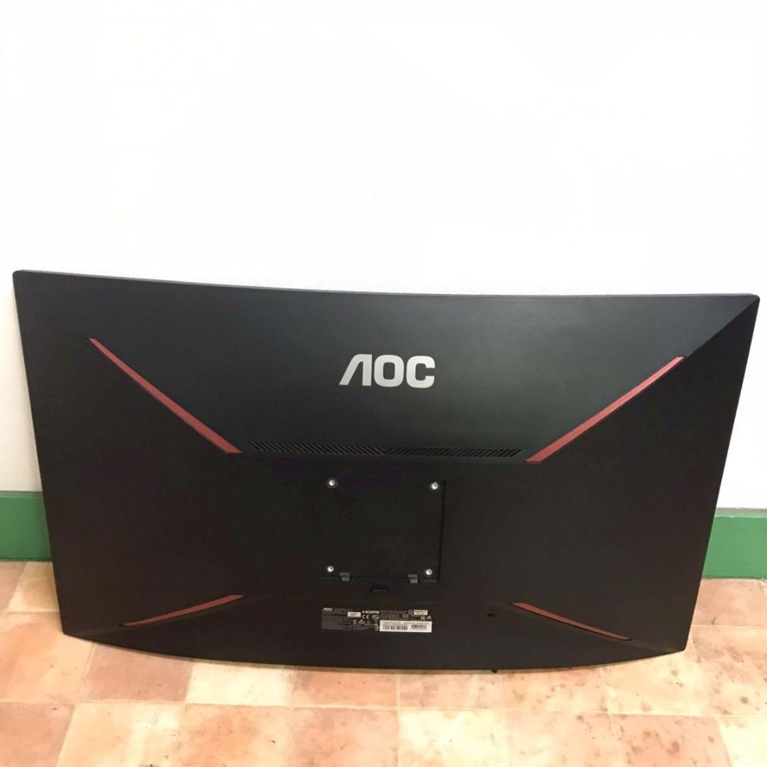 31.5インチ AOC C32G1 ゲーミング モニター 曲面ディスプレイ
