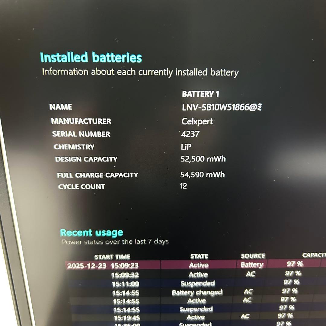 美品 Lenovo ThinkPad T14 Gen3 Ryzen5 16GB