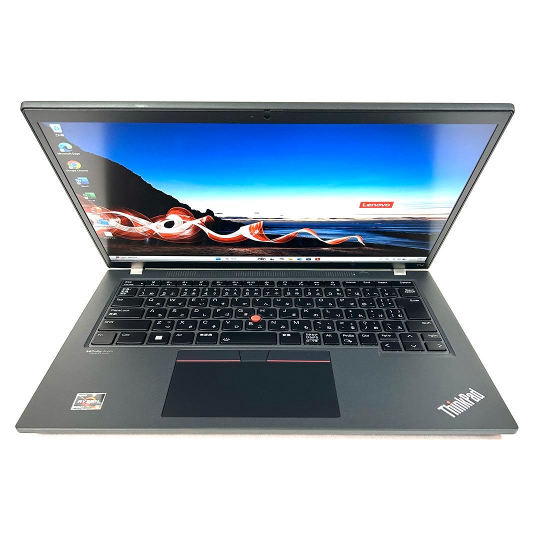 美品 Lenovo ThinkPad T14 Gen3 Ryzen5 16GB