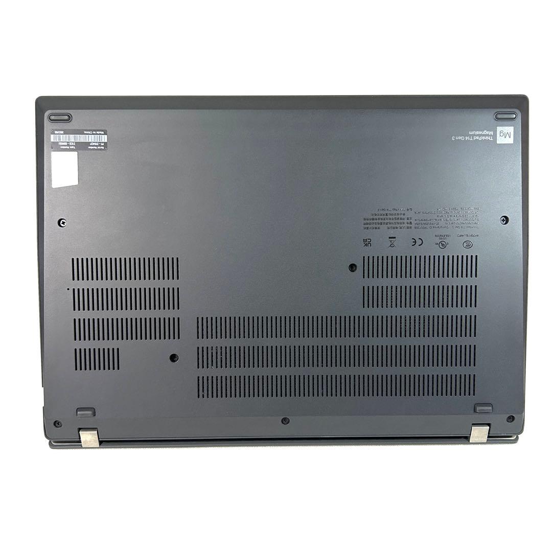 美品 Lenovo ThinkPad T14 Gen3 Ryzen5 16GB