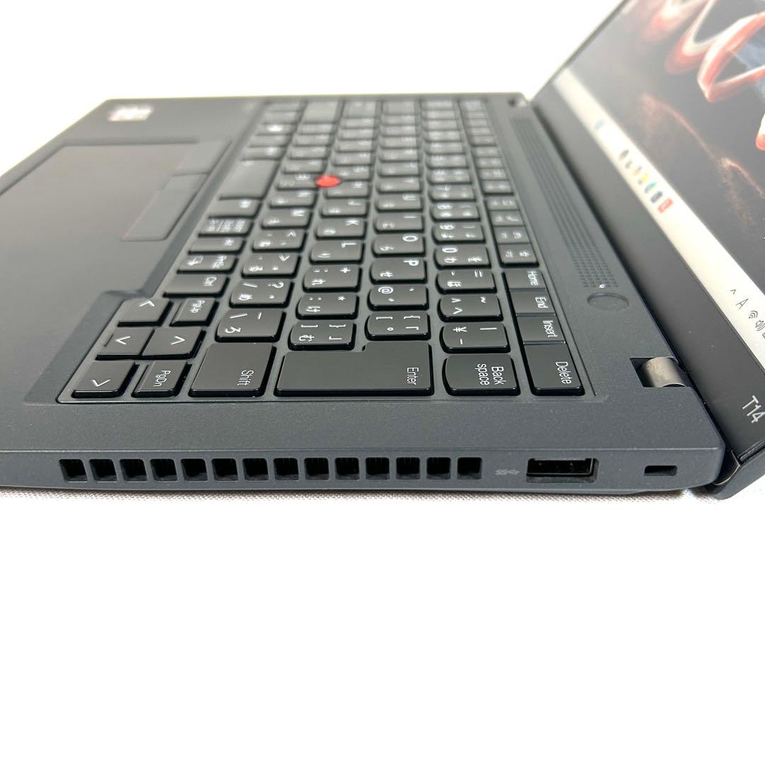 美品 Lenovo ThinkPad T14 Gen3 Ryzen5 16GB