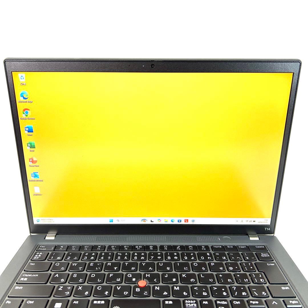 美品 Lenovo ThinkPad T14 Gen3 Ryzen5 16GB