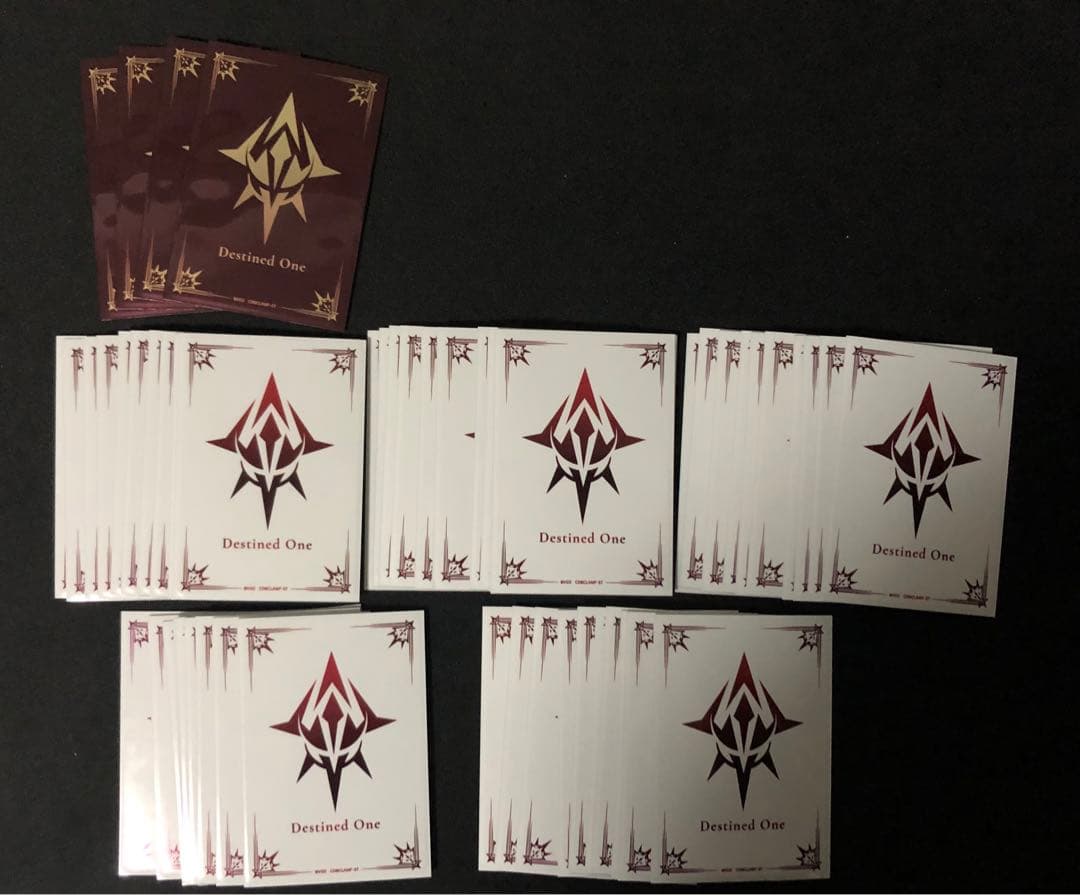 リィエル　オディウム　デッキ　（ブースター版）　追加パーツ＆スリーブ付