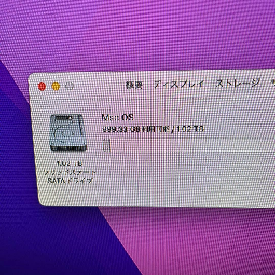 新品SSD1TB Mac mini Late 2014 i7-16GB