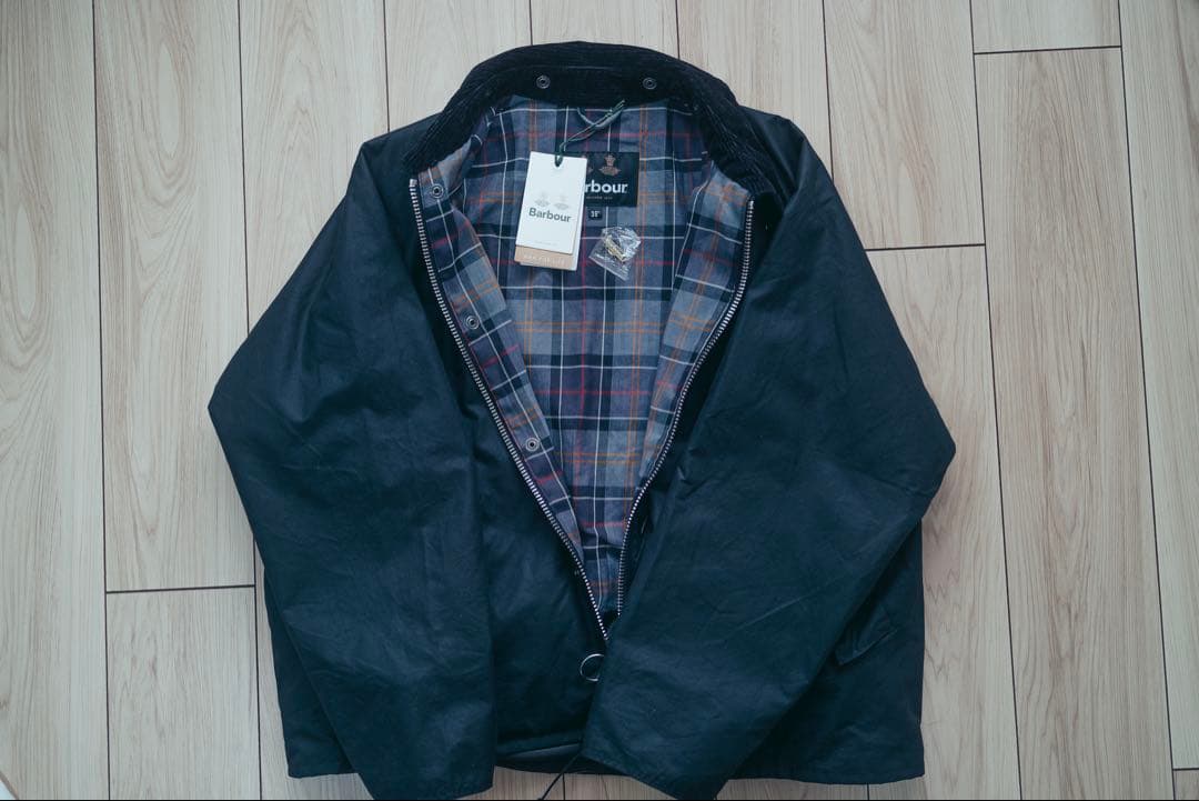Barbour TRANSPORT WAX 【美品】