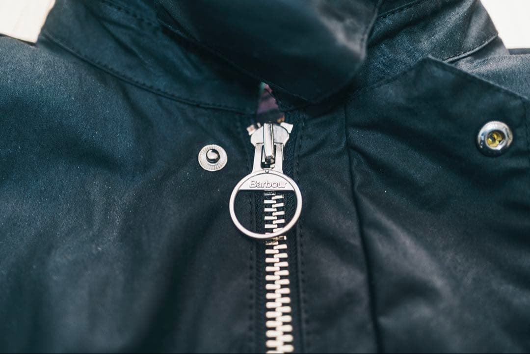 Barbour TRANSPORT WAX 【美品】