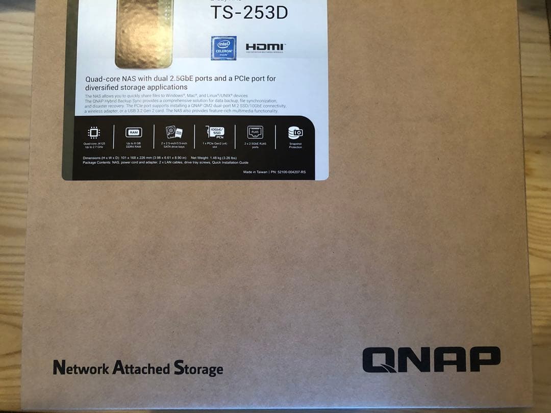 その他 QNAP TS-253D