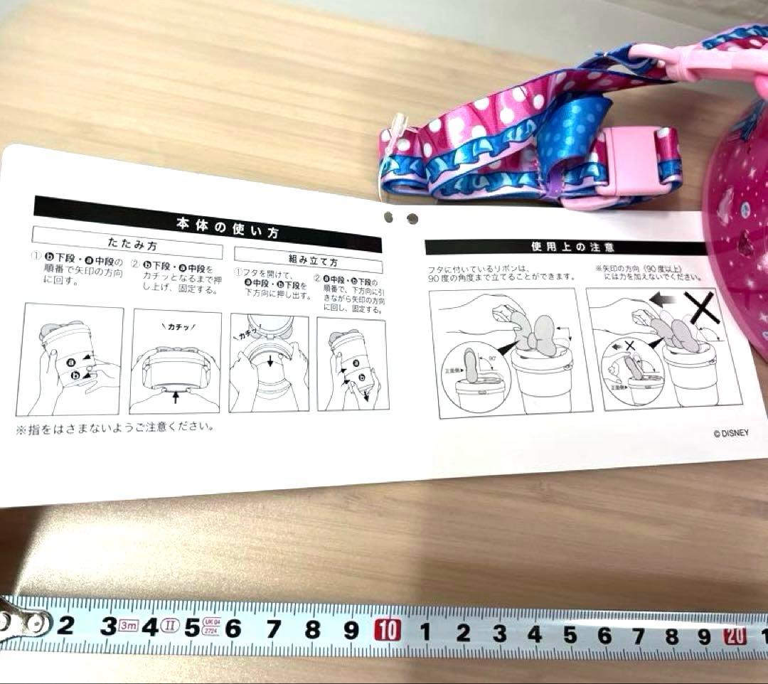 ポップコーンバケット　ディズニーリゾート　ミニーのファンダーランド　パルパルーザ