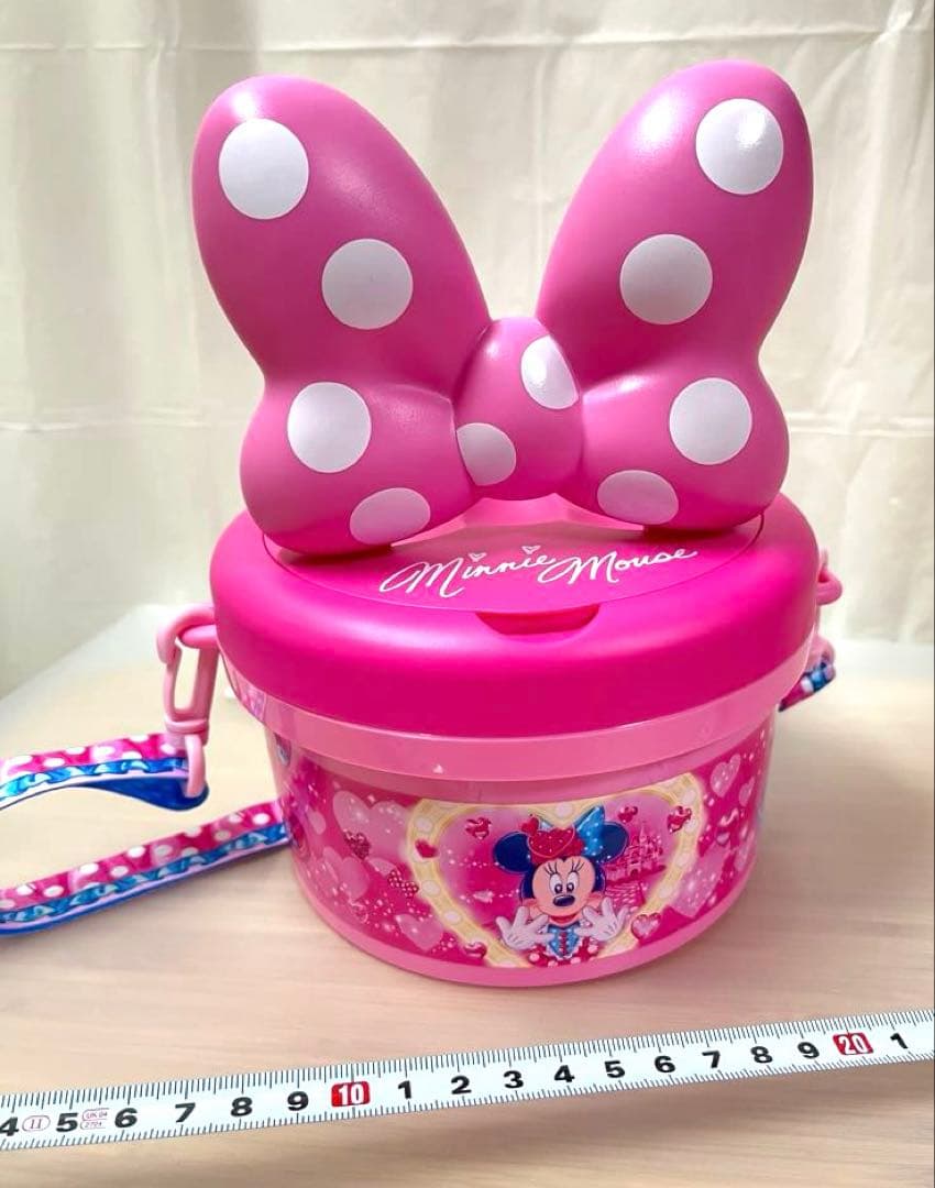 ポップコーンバケット　ディズニーリゾート　ミニーのファンダーランド　パルパルーザ