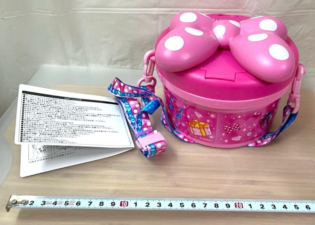 ポップコーンバケット　ディズニーリゾート　ミニーのファンダーランド　パルパルーザ