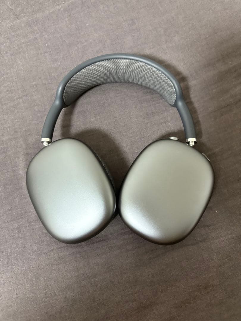 【美品】AirPods Max スペースグレー 本体・付属品完備