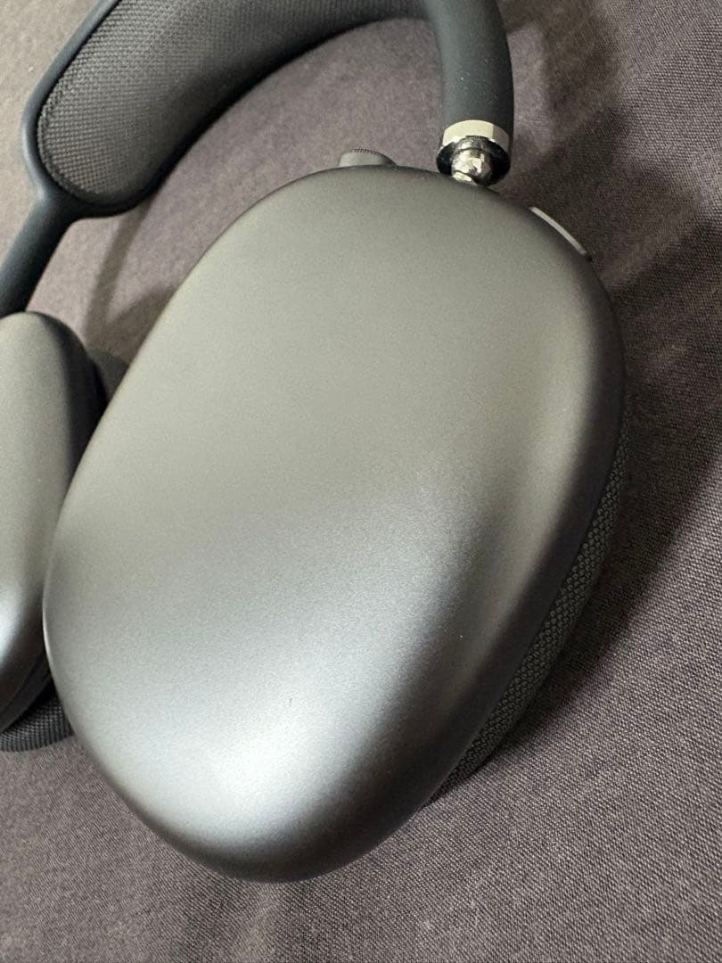 【美品】AirPods Max スペースグレー 本体・付属品完備