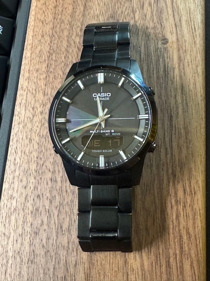 時計 CASIO LCW-M170DB-1AJF