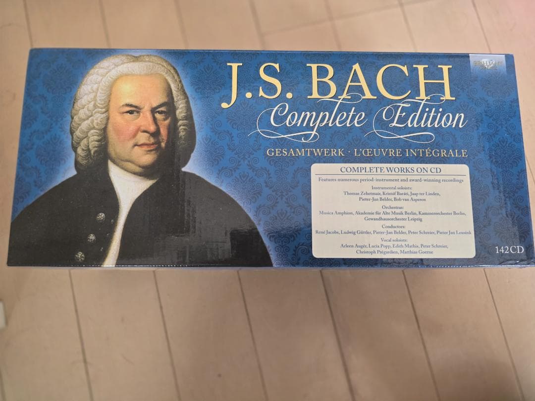 バッハ大全集　ブリリアントクラシックス バッハ：作品全集 142枚組