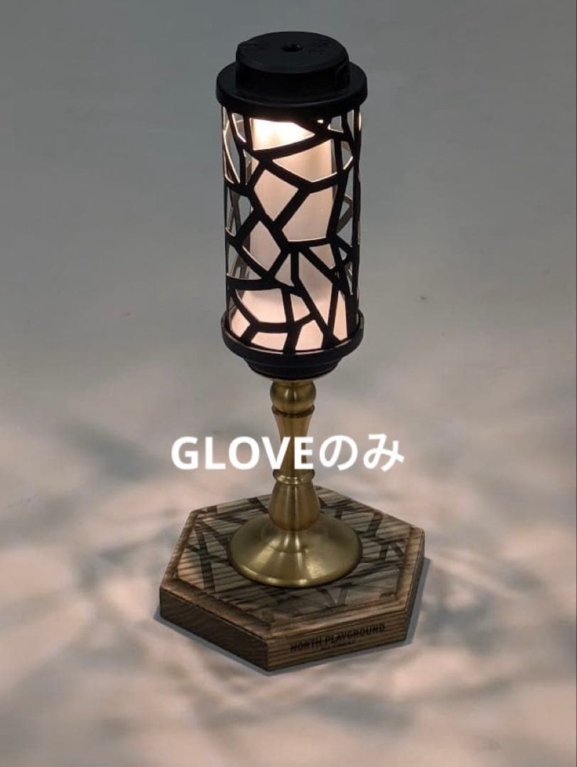 新品　Light glove 1/f SPACE