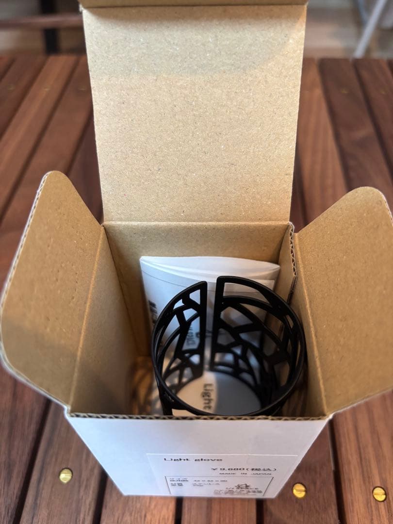 新品　Light glove 1/f SPACE