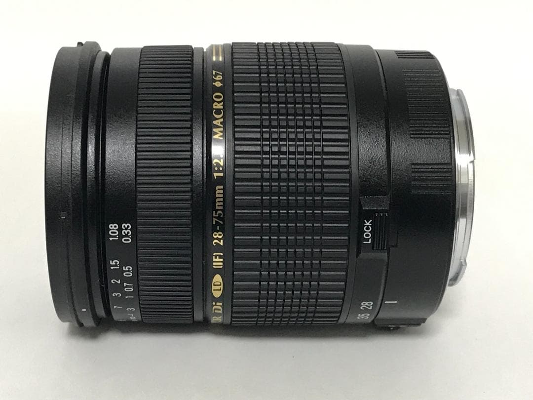 TAMRON SP AF 28-75mm F2.8 XR Di LD　#9375