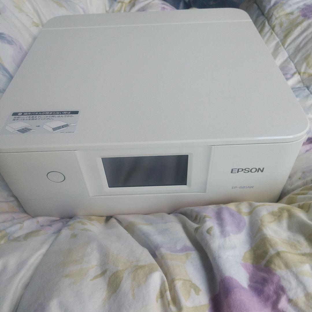 EPSON EP-881AW 複合機 本体ジャンク品