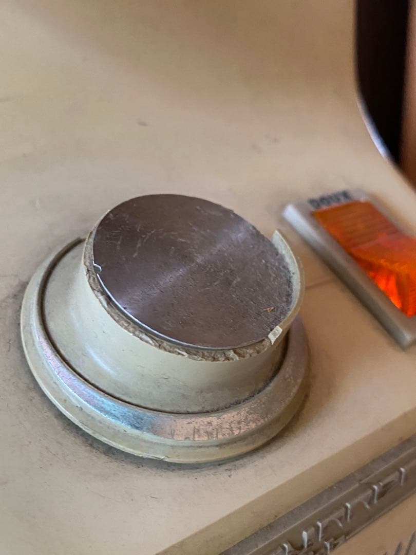 1960年代　ビンテージ　オイルヒーター　メルセデス　レア