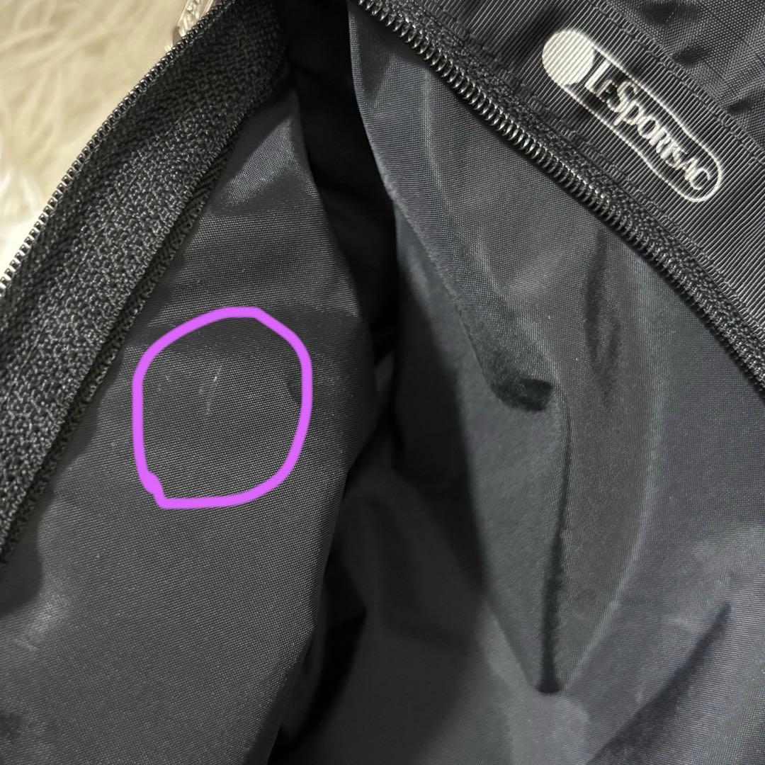 【美品】LeSportsac レスポートサック　2way ボストンバッグ