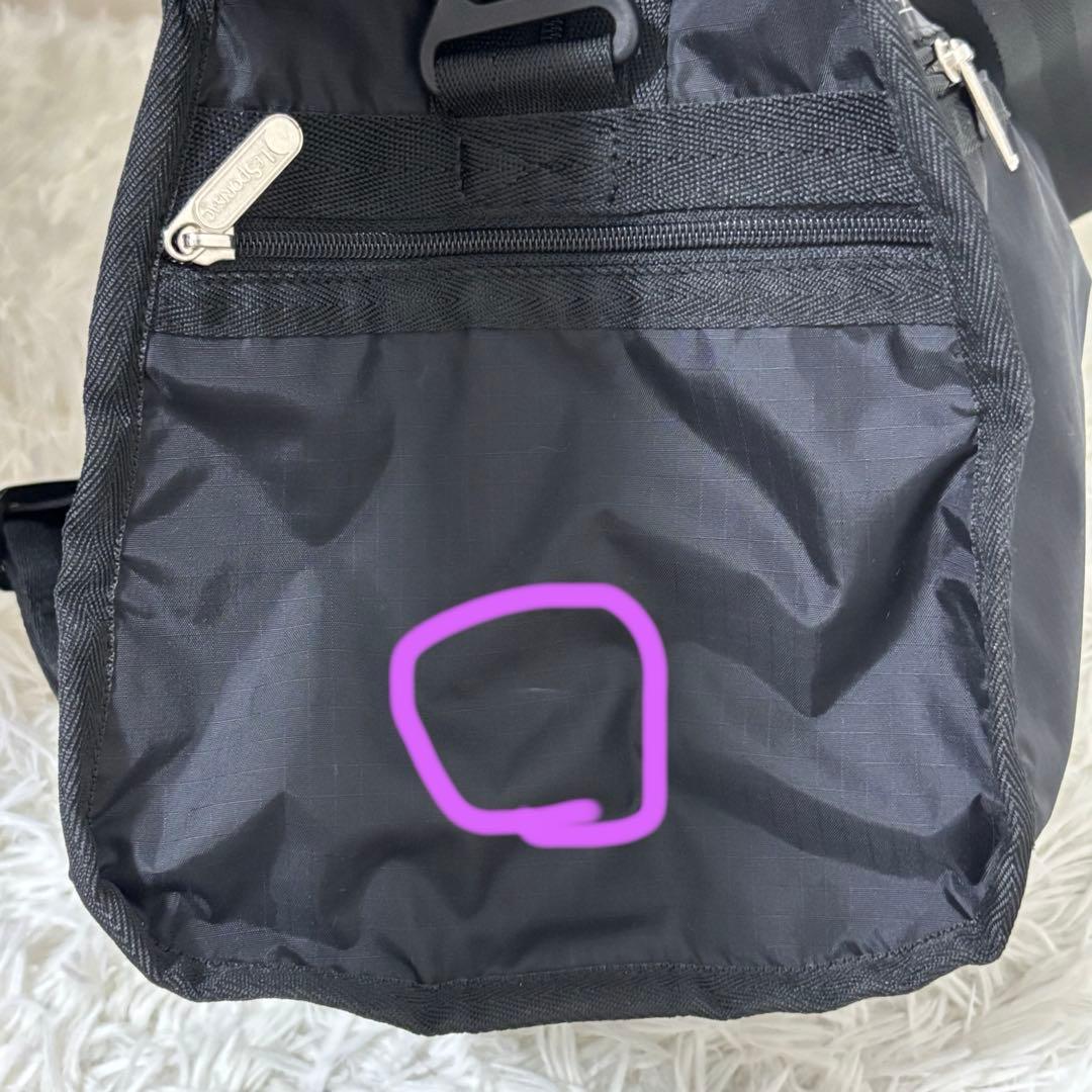 【美品】LeSportsac レスポートサック　2way ボストンバッグ