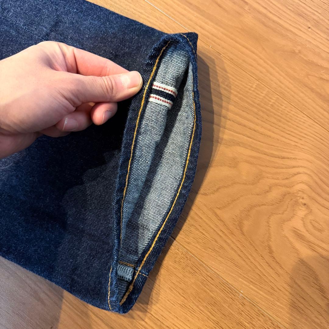 パンツ VISVIM SOCIAL SCULPTURE 01 RAW MUD OD