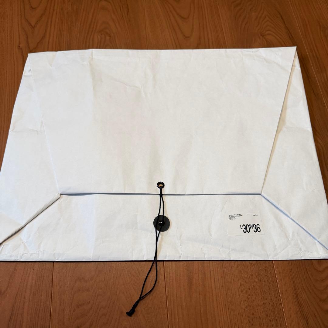 パンツ VISVIM SOCIAL SCULPTURE 01 RAW MUD OD