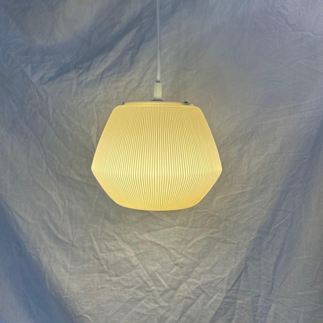 70s80sヴィンテージランプ スペースエイジ ミッドセンチュリー　ポストモダン