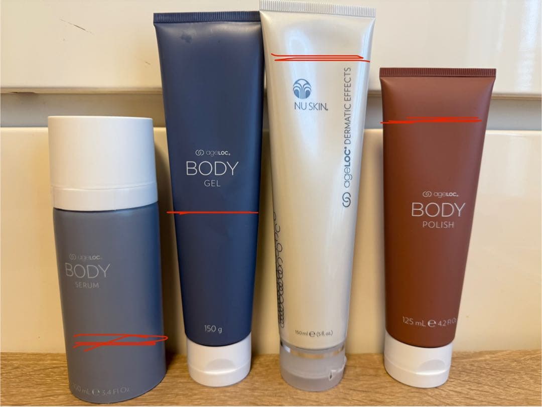 ageLoc WellSpa ボディスキンケアセット