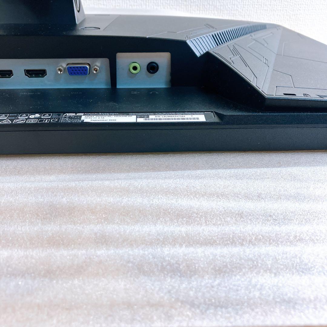 ASUS ゲーミングモニター VG245HE-DP 24インチ ドスパラ限定