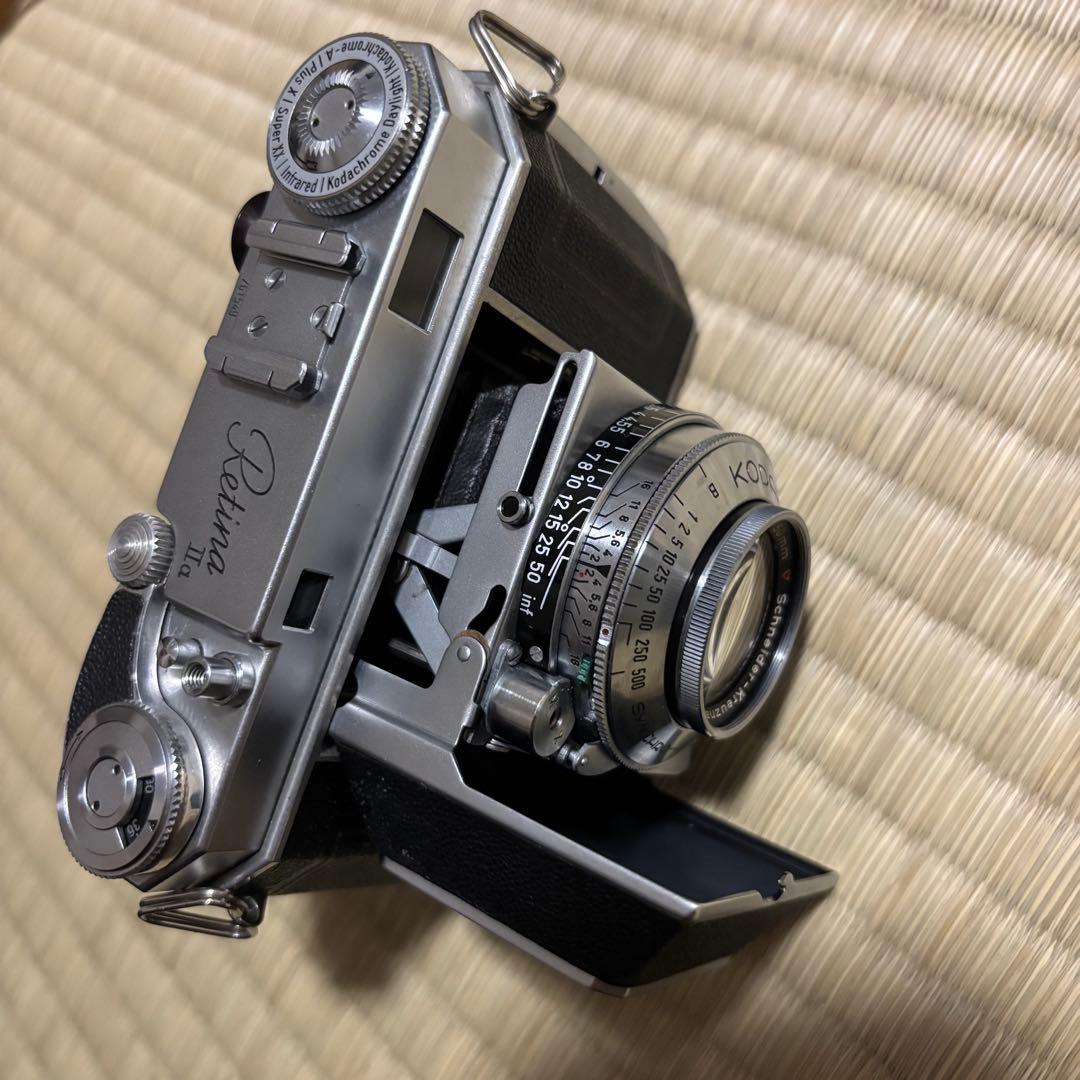 夏や　Kodak Retina Ⅱa フィルムカメラ コダック【正常品】