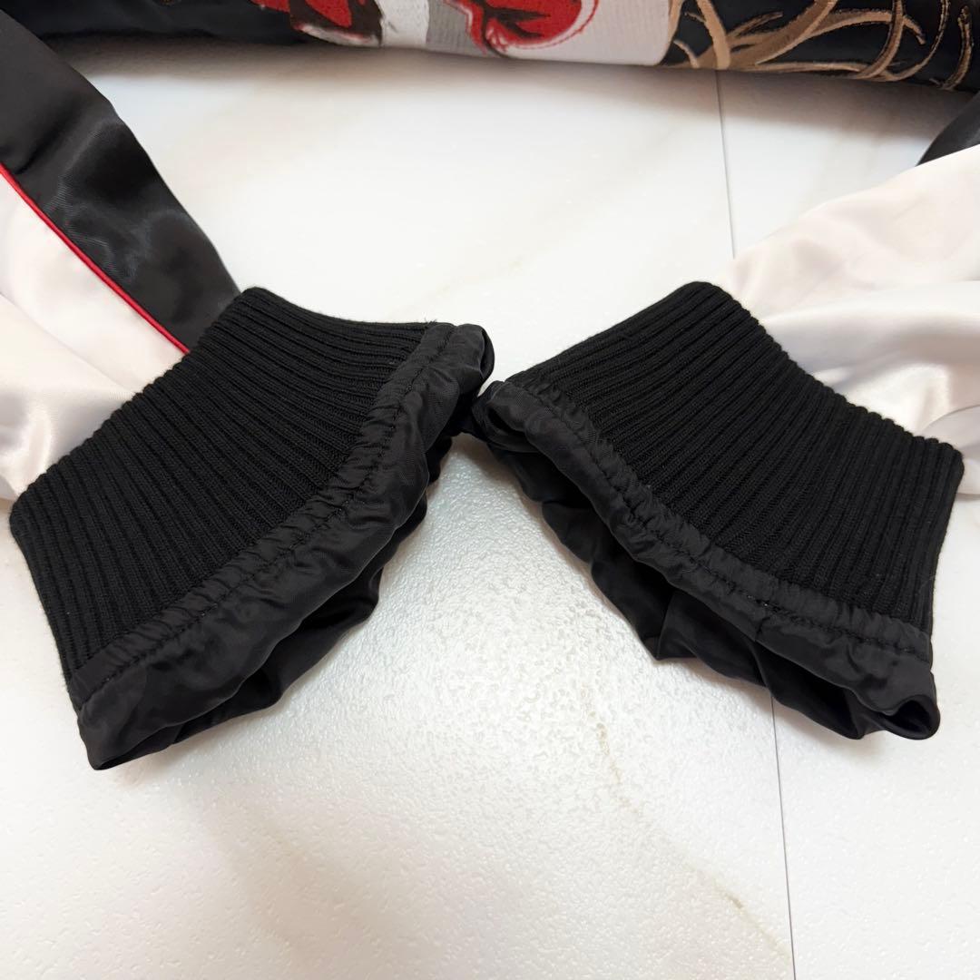 ソードアート・オンライン アスナ 刺繍　スカジャン 血盟騎士団 副団長