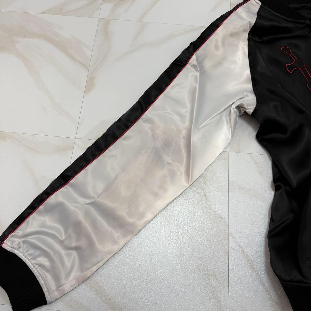 ソードアート・オンライン アスナ 刺繍　スカジャン 血盟騎士団 副団長