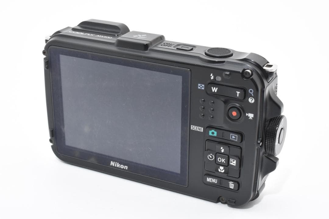 Nikon ニコン COOLPIX AW100 レッド