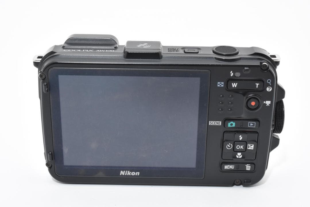 Nikon ニコン COOLPIX AW100 レッド