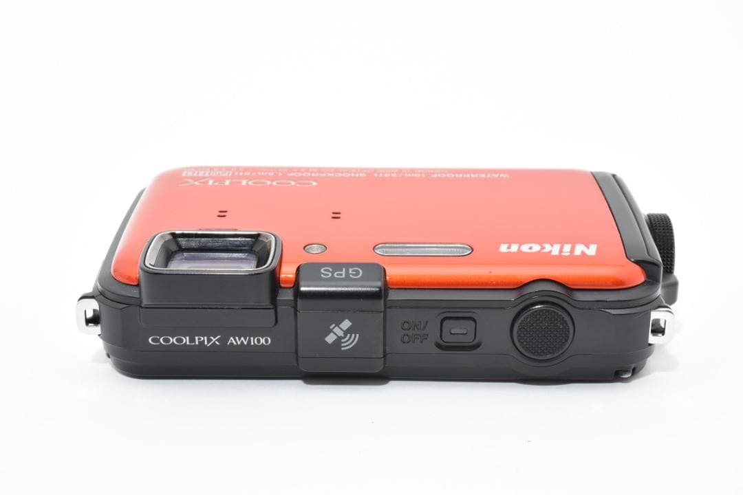 Nikon ニコン COOLPIX AW100 レッド