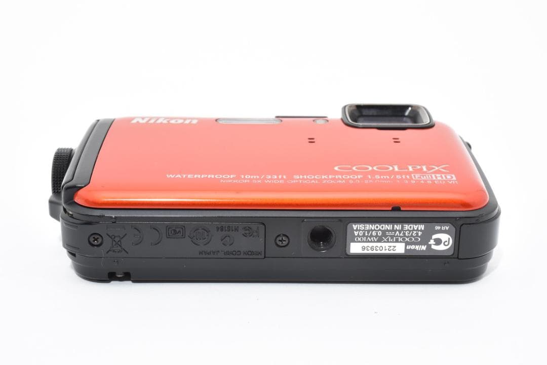 Nikon ニコン COOLPIX AW100 レッド