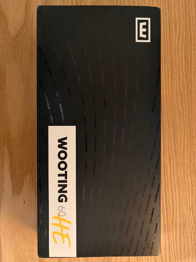 キーボード wooting 60HE