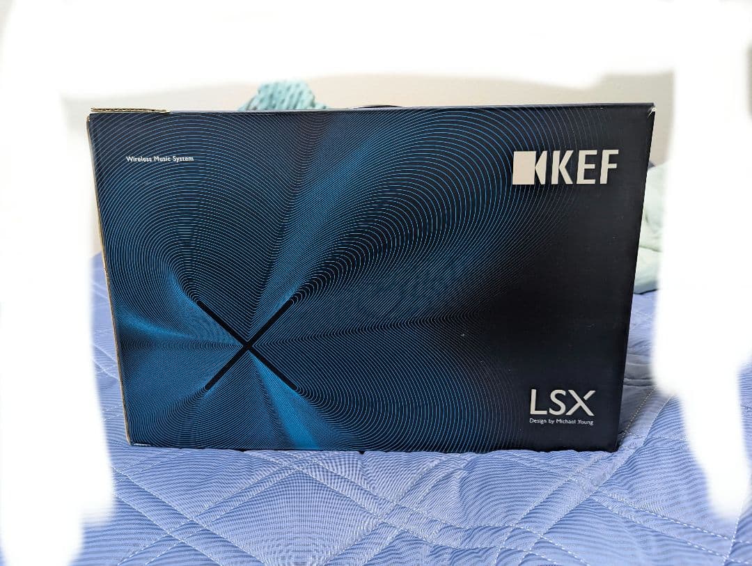 KEF LSX ホワイト