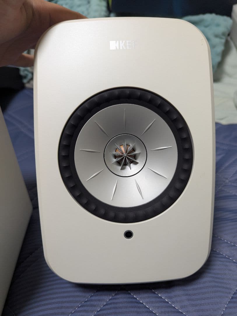 KEF LSX ホワイト