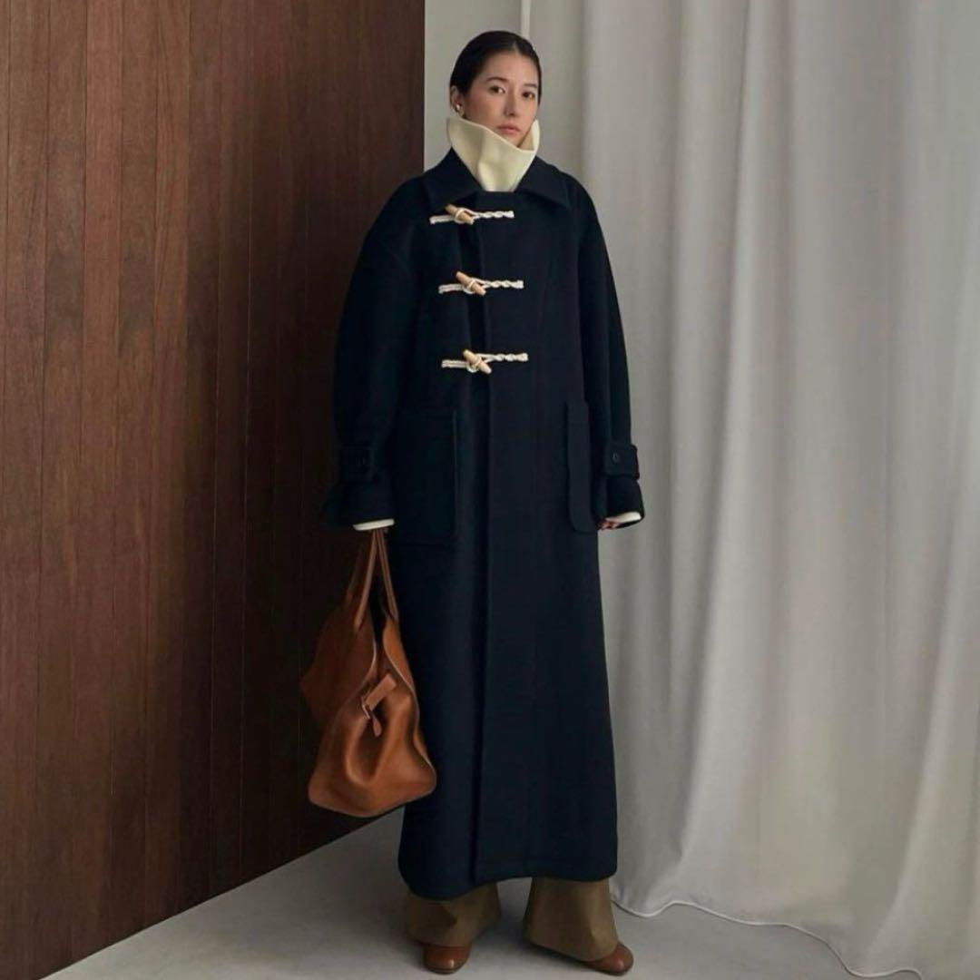 OVER MAXI DUFFLE COAT 0サイズ