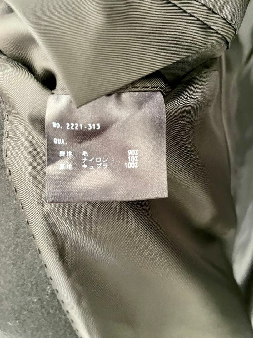 LADMUSICIAN フレアチェスターコート サイズ46