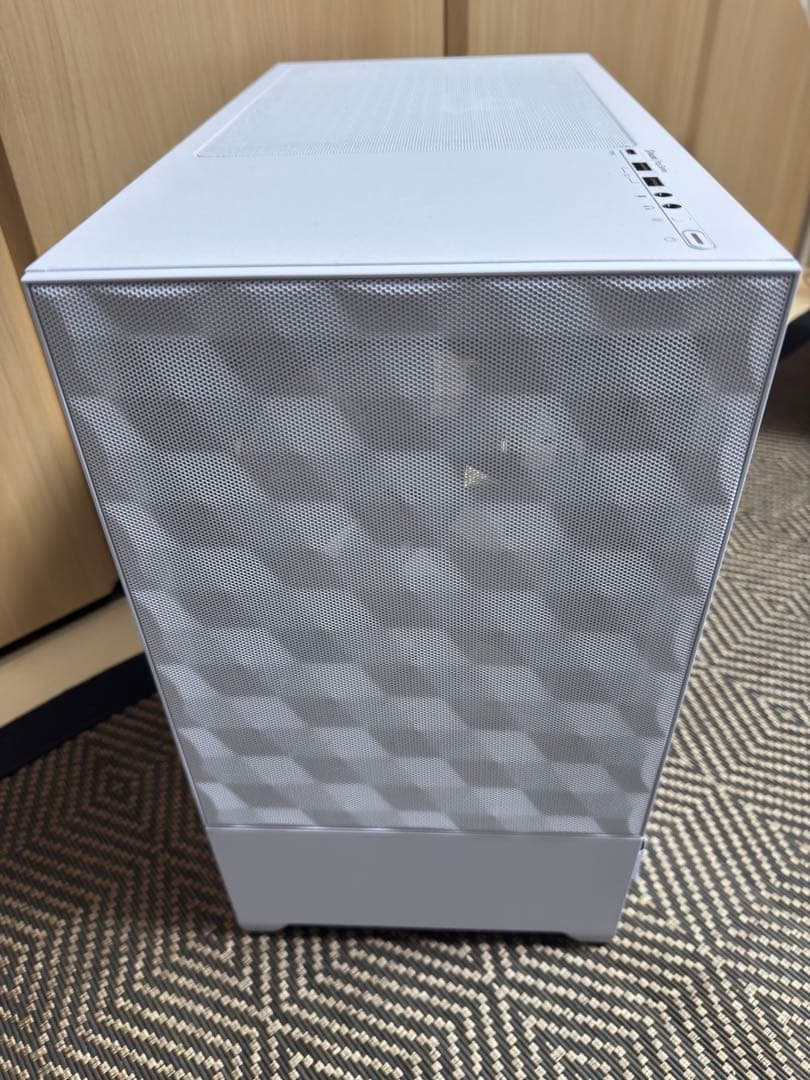 Pop Mini Air RGB TG ホワイト 純正USB-Cケーブル付き