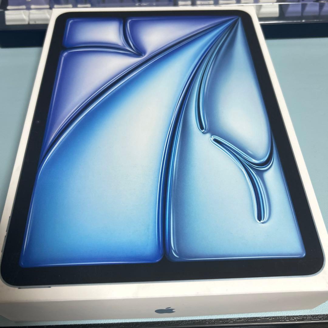 M2 iPad Air ブルー 11インチ