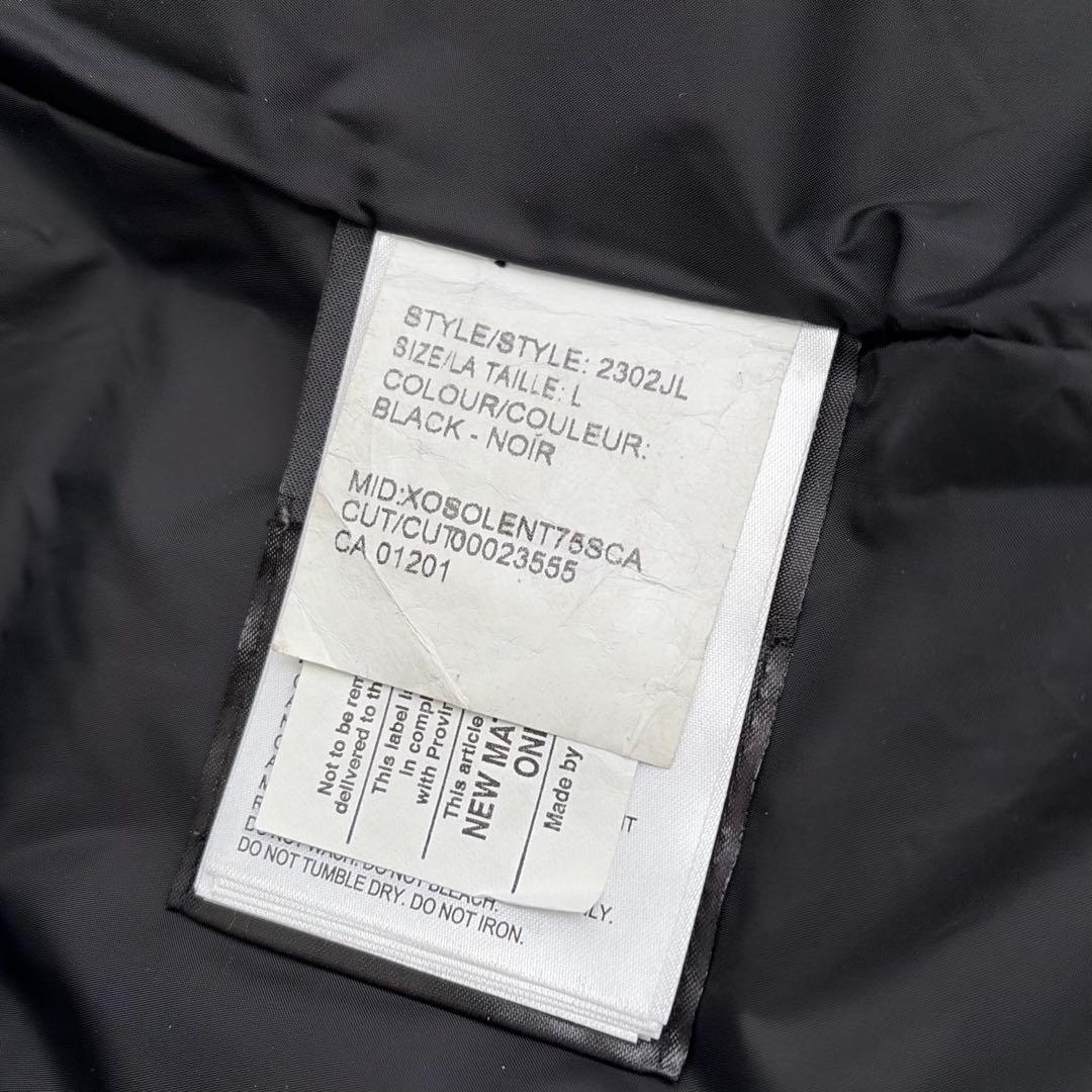 【美品✨Lサイズ】カナダグース　マッケンジー　黒　レディース　ダウン　希少サイズ