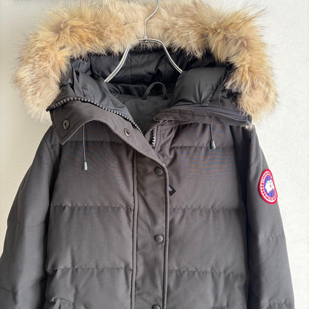 【美品✨Lサイズ】カナダグース　マッケンジー　黒　レディース　ダウン　希少サイズ